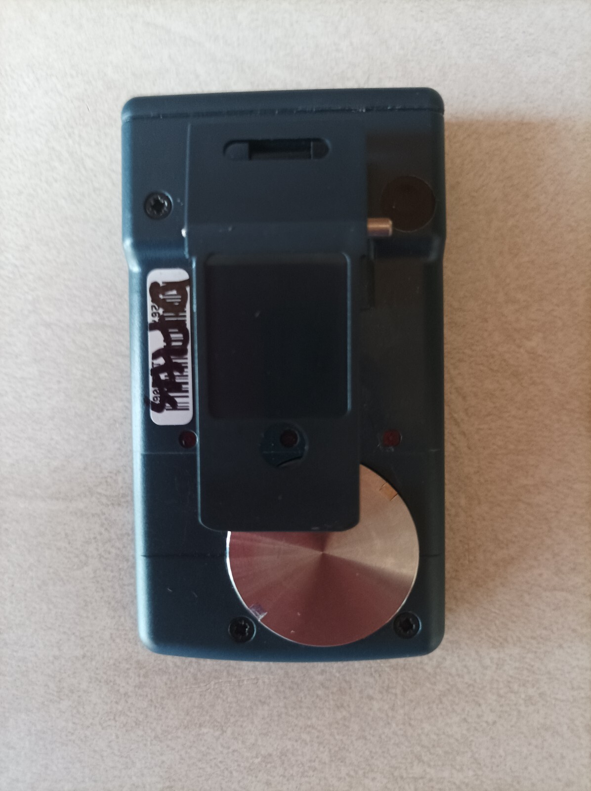 MGP DMC 2000 S Nuclear Geiger Radiation Detector Dosimeter WITH BATTERY READ DC