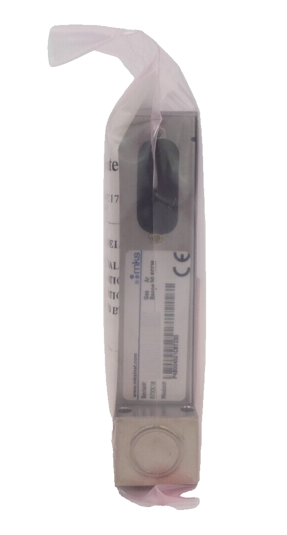 MKS Instruments P4B004501CBT030 Mass Flow Controller MFC 50 SCCM Ar New Surplus