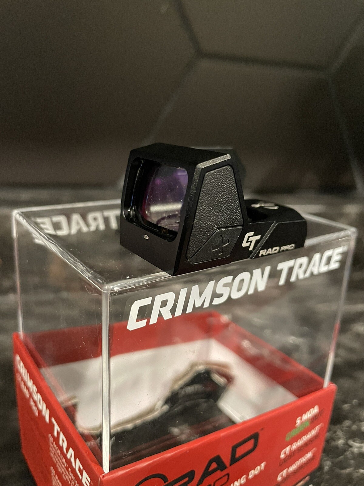 Electronic Sight Crimson Trace Rad Pro 5 moa green dot