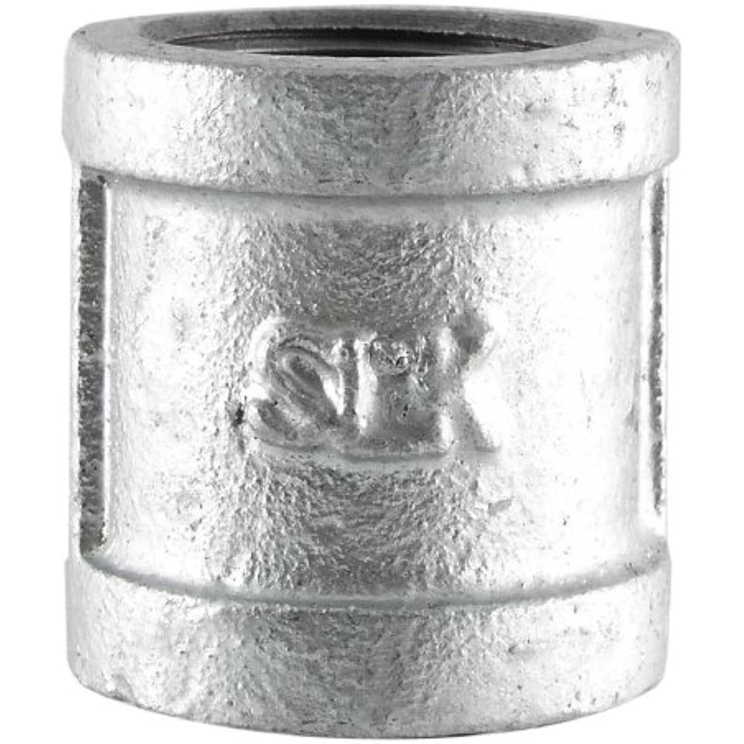 LDR Industries 351 CO-3 Galvanized Coupling Pipe Fittings, 3"