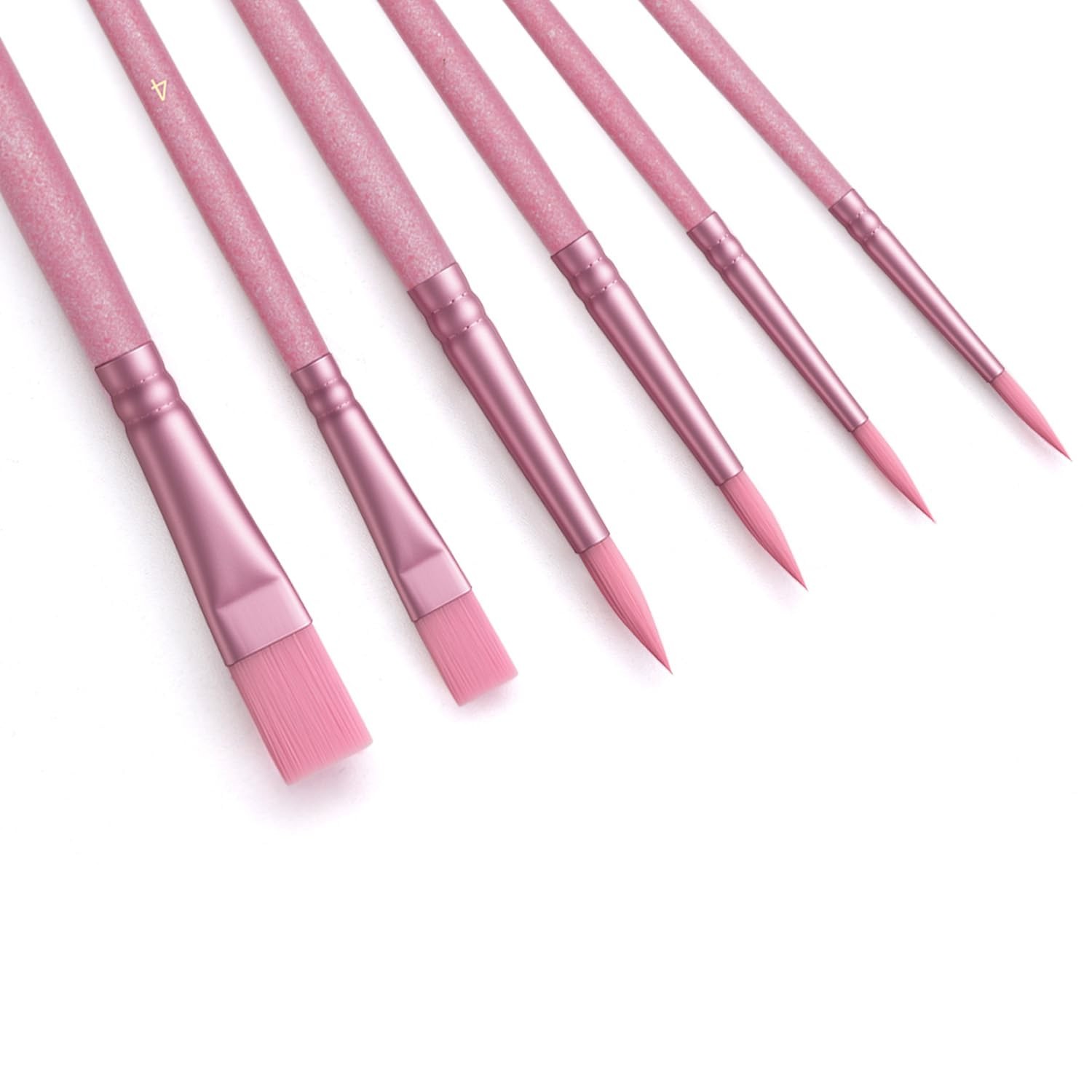 Paint Brushes Set for Acrylic Painting,Brushes Painting Brush Nylon Hair Brus...
