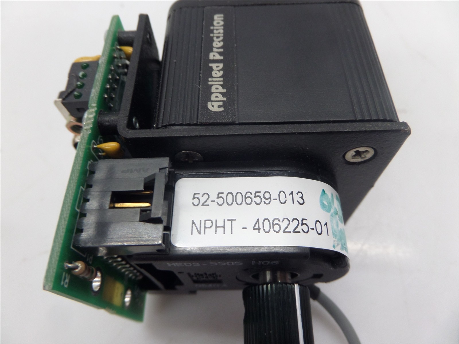 Applied Precision 52-500659-013 Stepper Motor Encoder Assembly HEDS-5505 H06