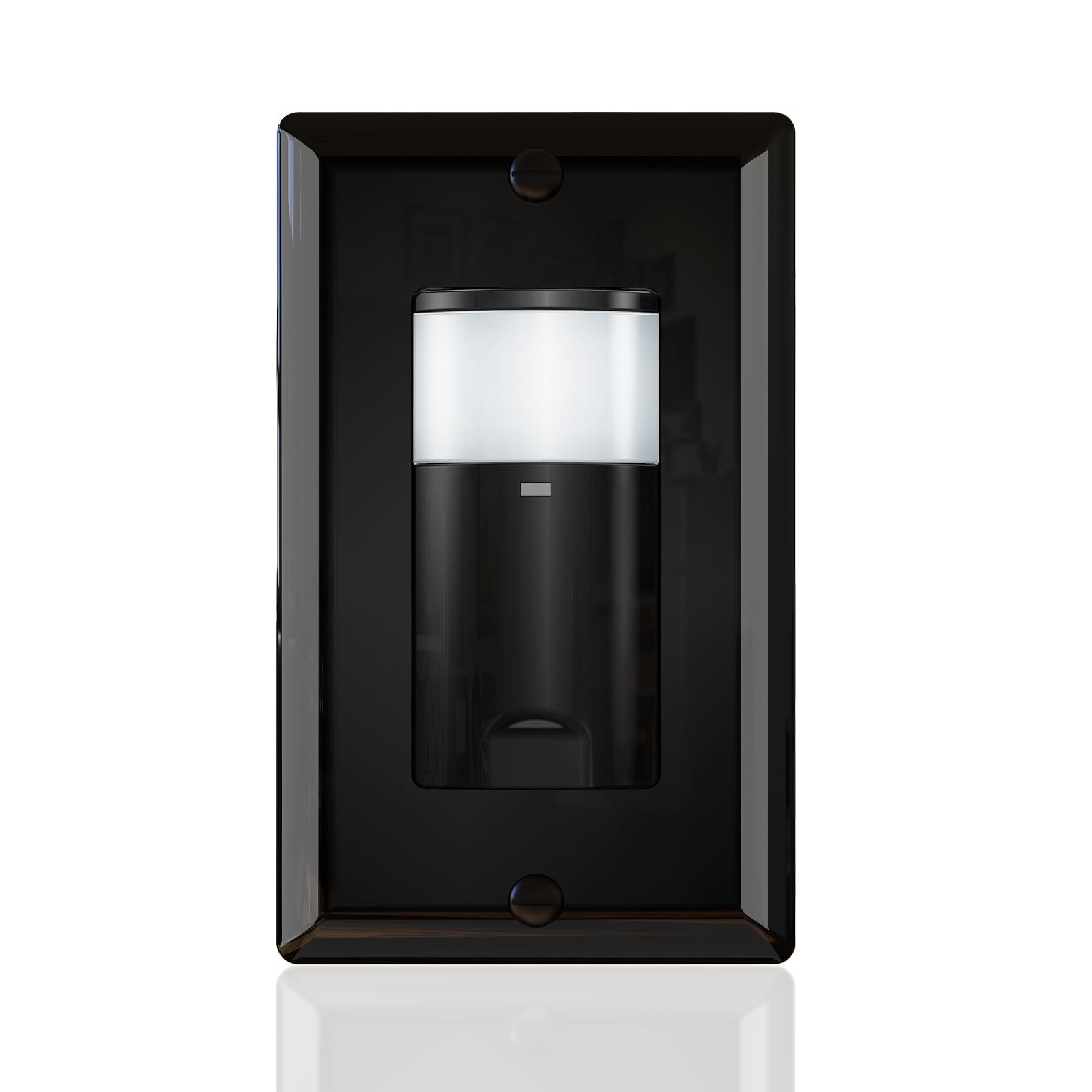 ECOELER Black Motion Sensor Light Switch, PIR 1 - Pack,