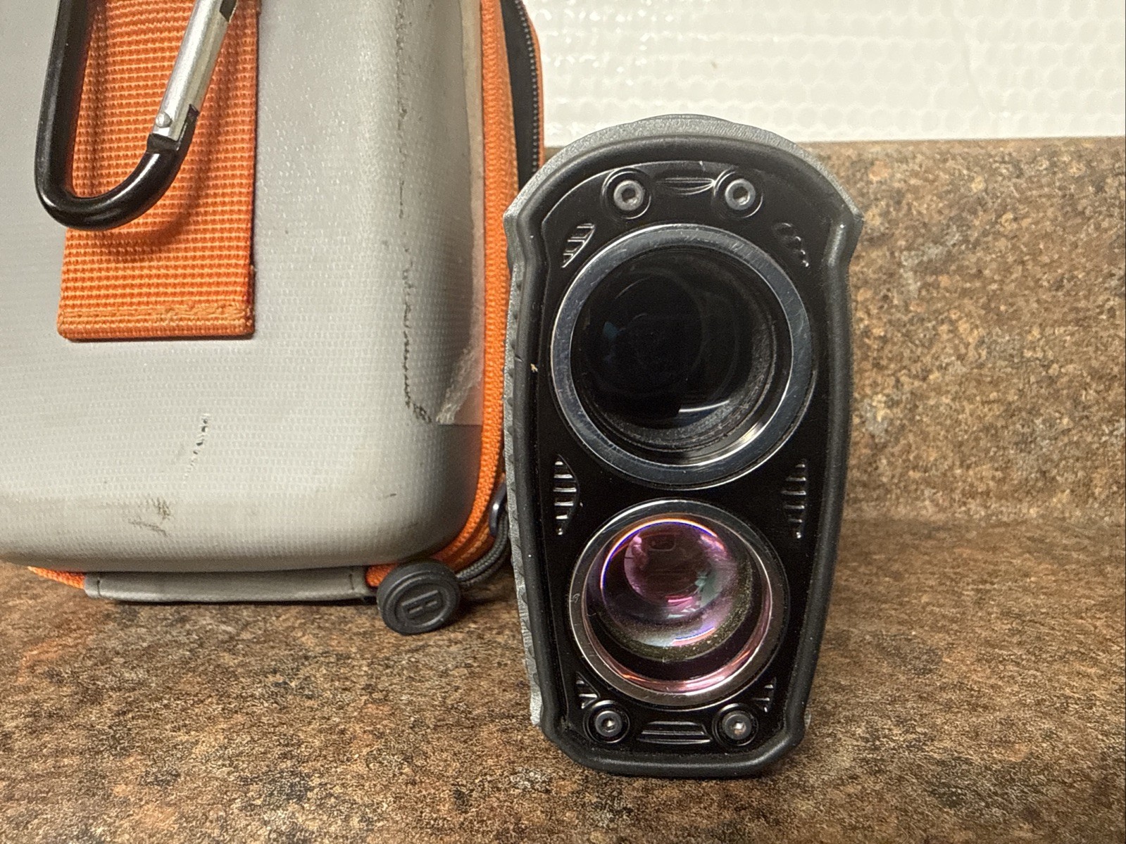 Bushnell Pro XE Golf Laser Rangefinder Black/Silver Turns On-Doesn’t Read Range