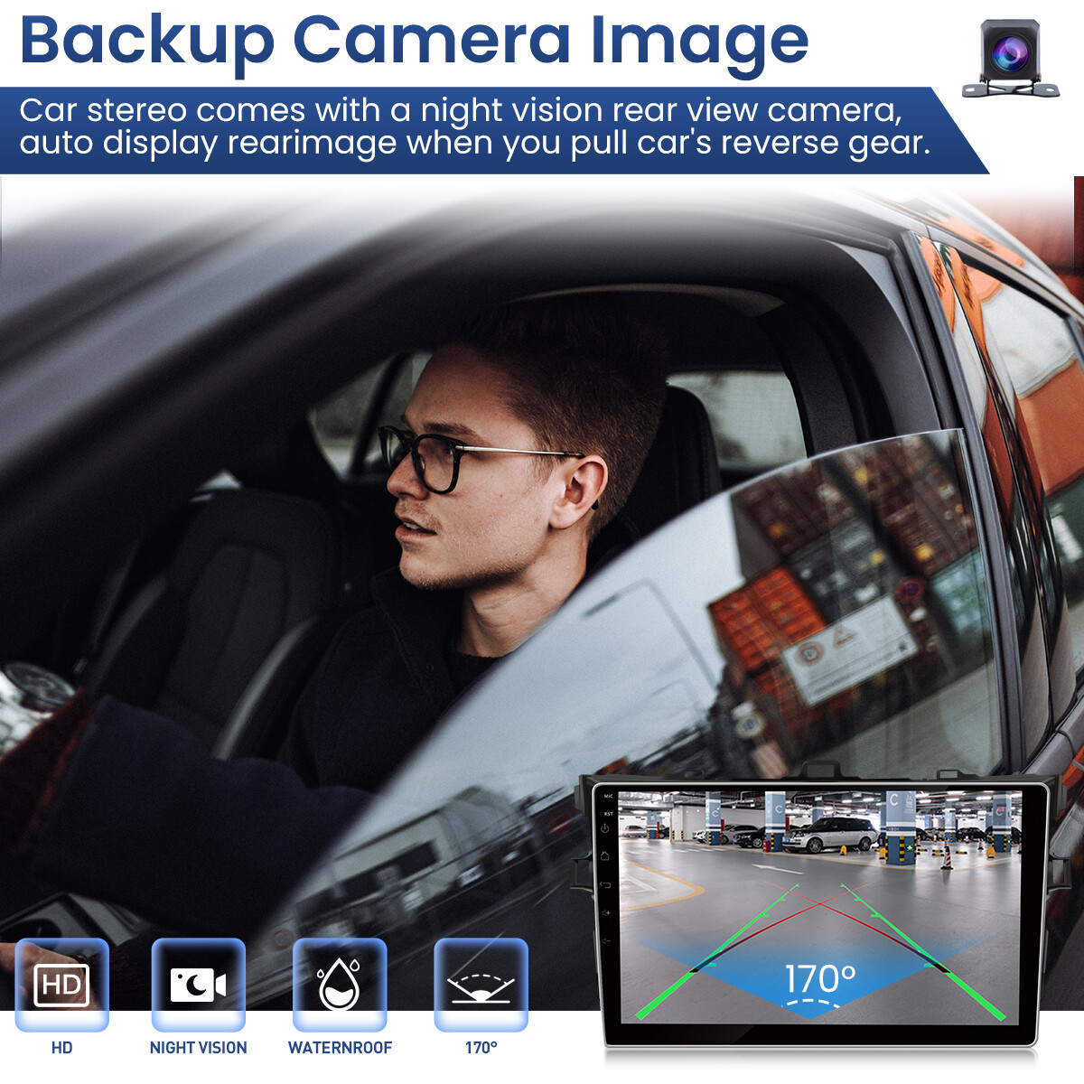 FOR 2009-2013 TOYOTA COROLLA Apple Carplay Android 13 Car Stereo Radio GPS Navi