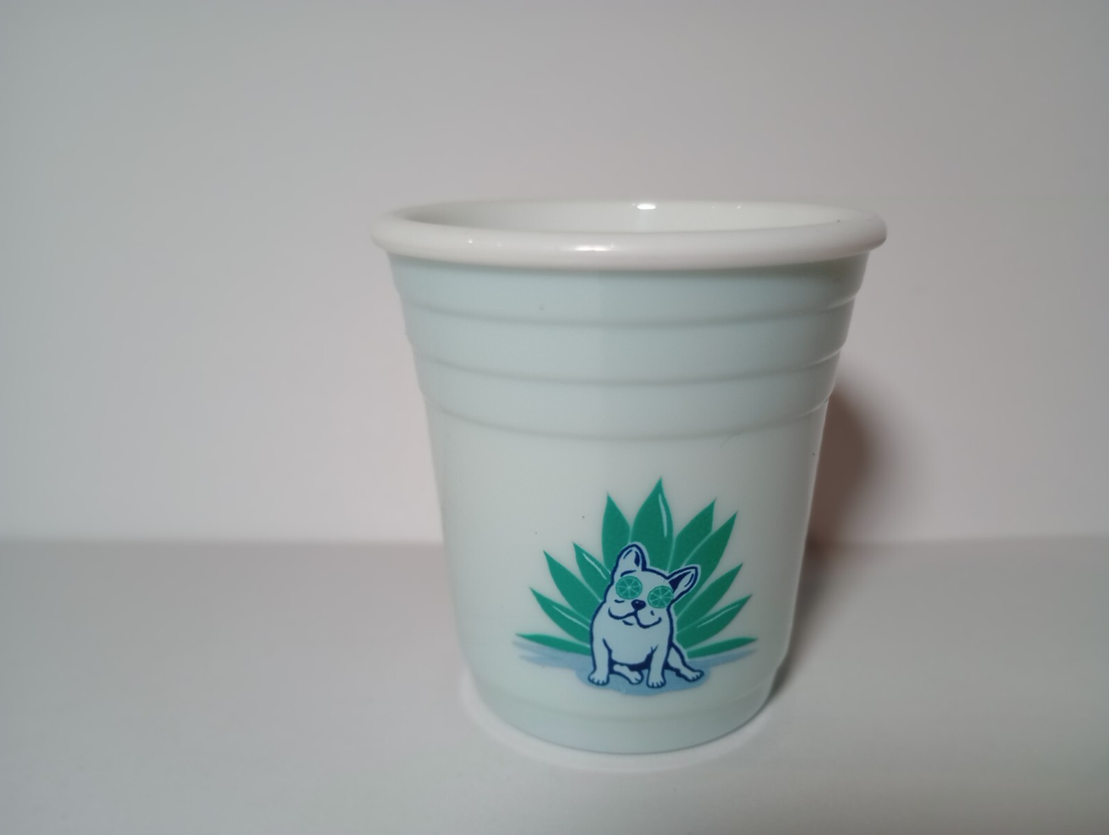 JAVI'S RANCH WATER Shot Glass Rare