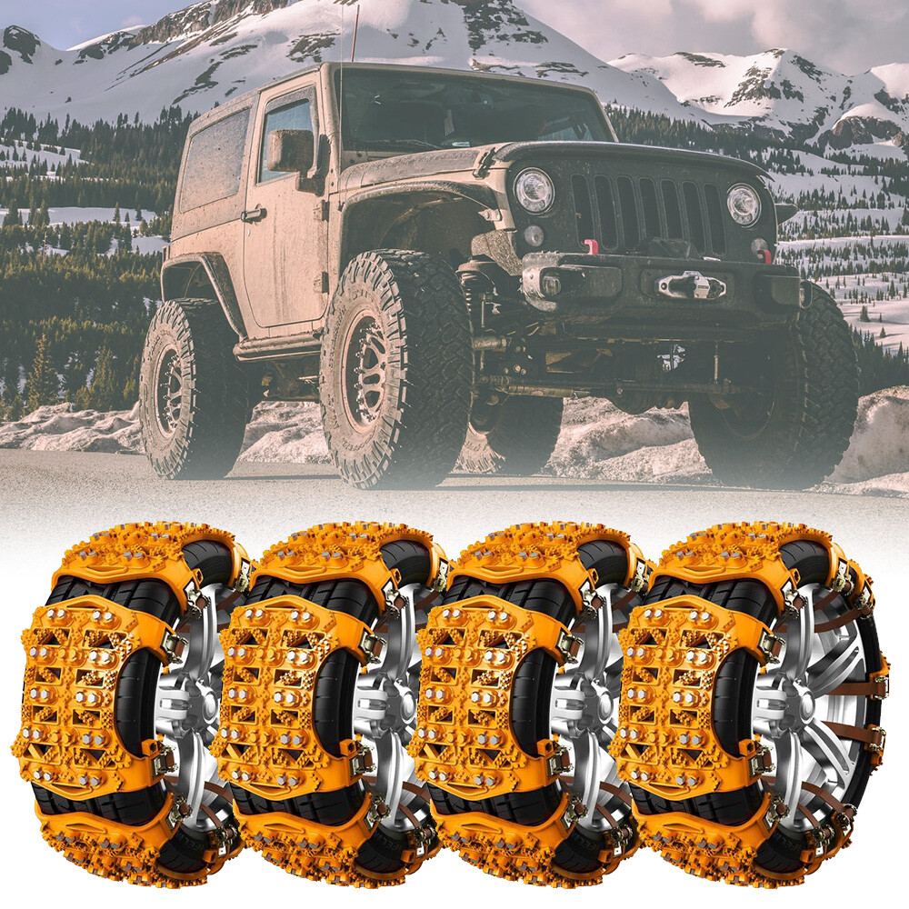 Car Tire Chain Thickening Anti-skid Emergency Snow For 2020-2022 Jeep Gladiator