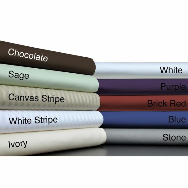 Luxurious 4 PCs Waterbed Sheet Set 800 TC Egyptian Cotton US Sizes Multi Colors