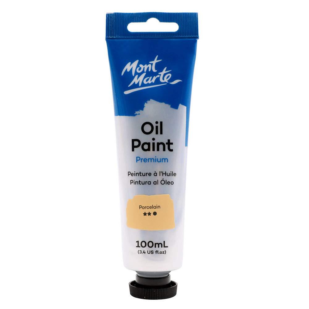 Oil Paint Premium 3.4 US fl.oz 100ml Tube Flesh Tone Heavy Body Paint Artist ...