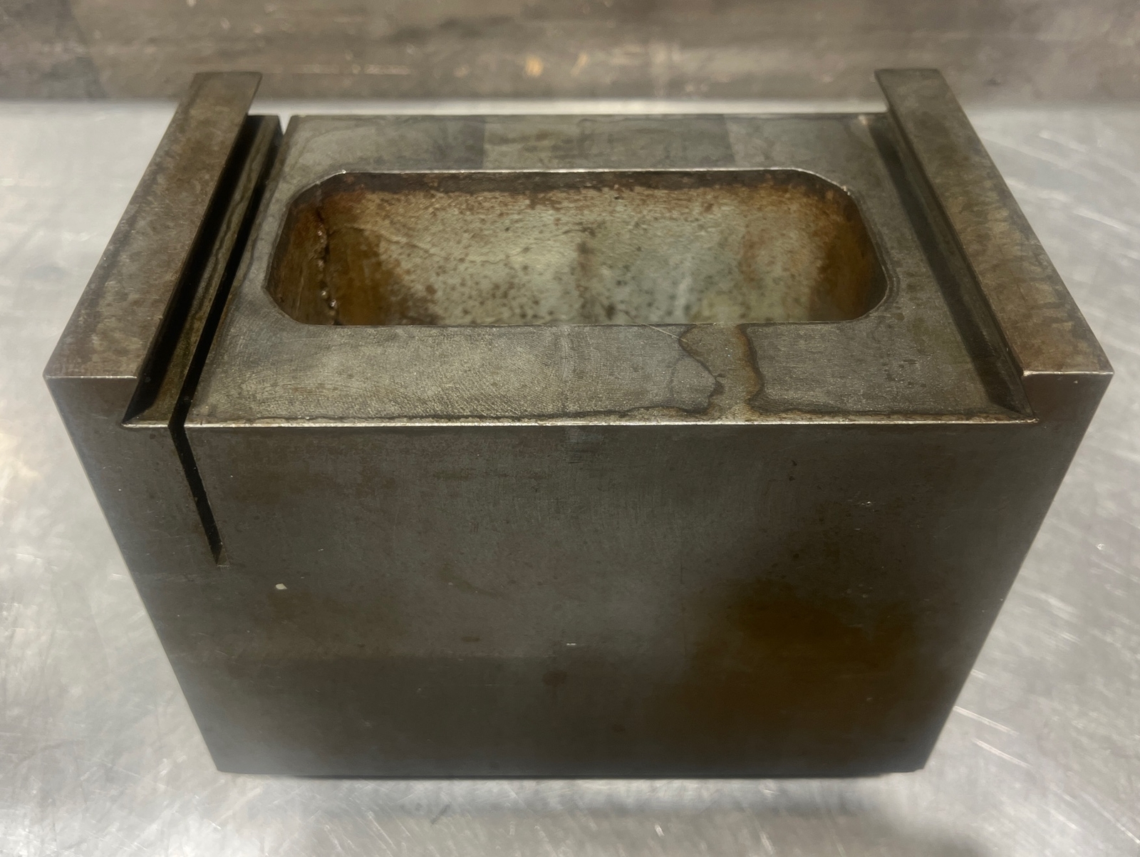 Vintage Lathe Block