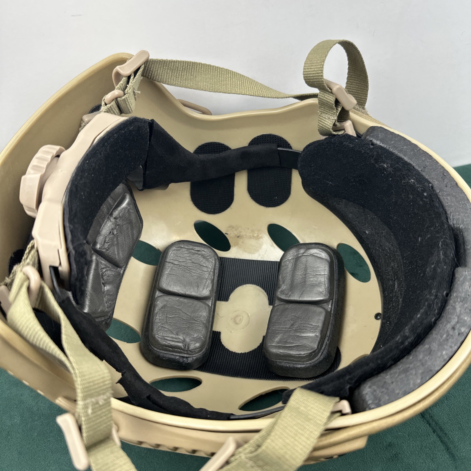 Military Helmet Headwear Tan