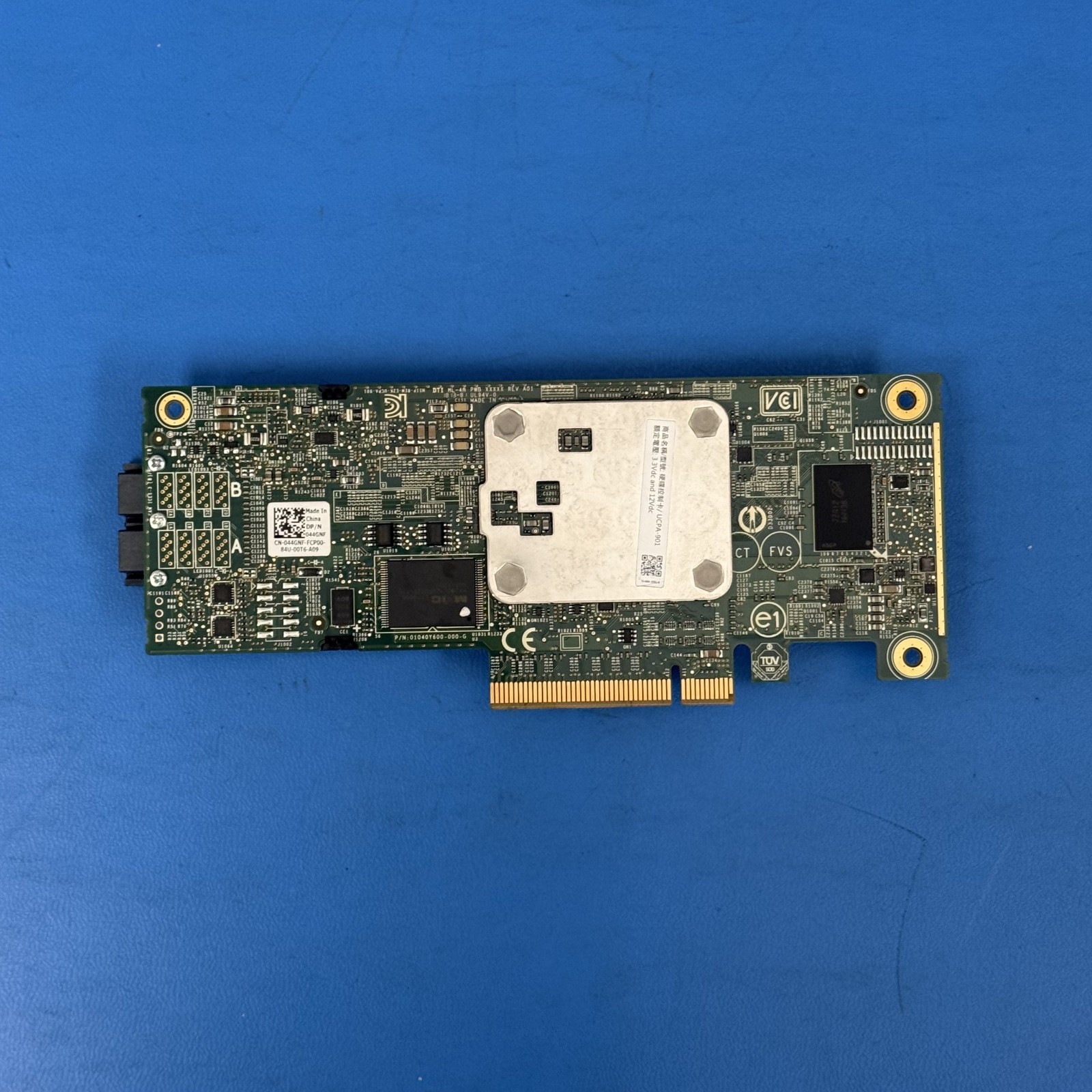 Dell PERC H730 12GBps PCIe Controller No Bracket 44GNF