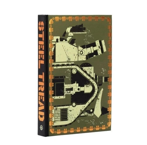 Steel Tread  Black Library Hardback Limited Edition NEW UNOPENED IN BOX