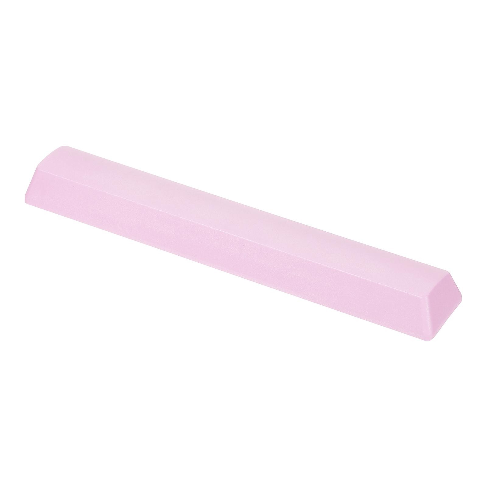 6.25u Spacebar Keycaps, MX Keyboard Replacement Universal PBT Mechanical, Pink