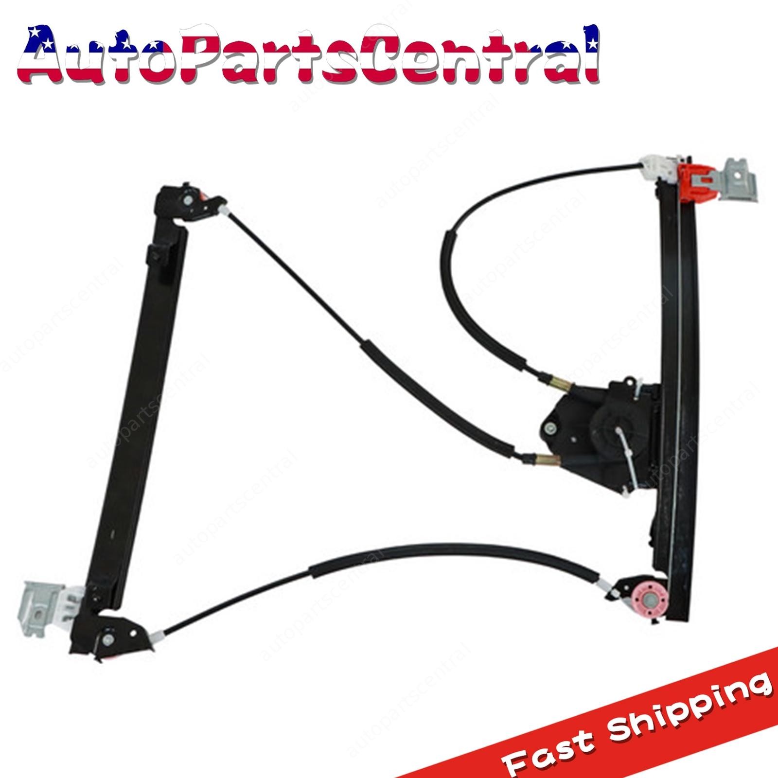 1PCS NEW Front left window regulator Fits 2003-2013 Maserati Quattroporte M139-