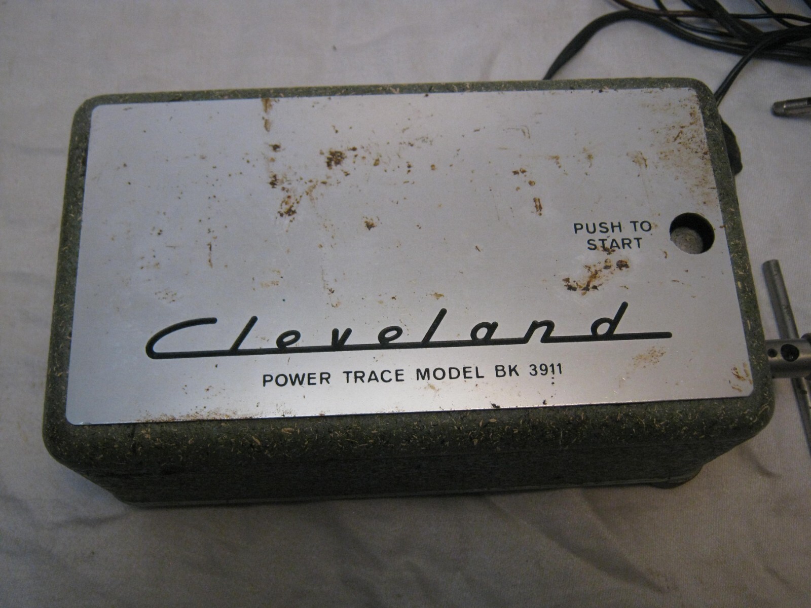 Vintage Cleveland Power Trace Model BK 3911