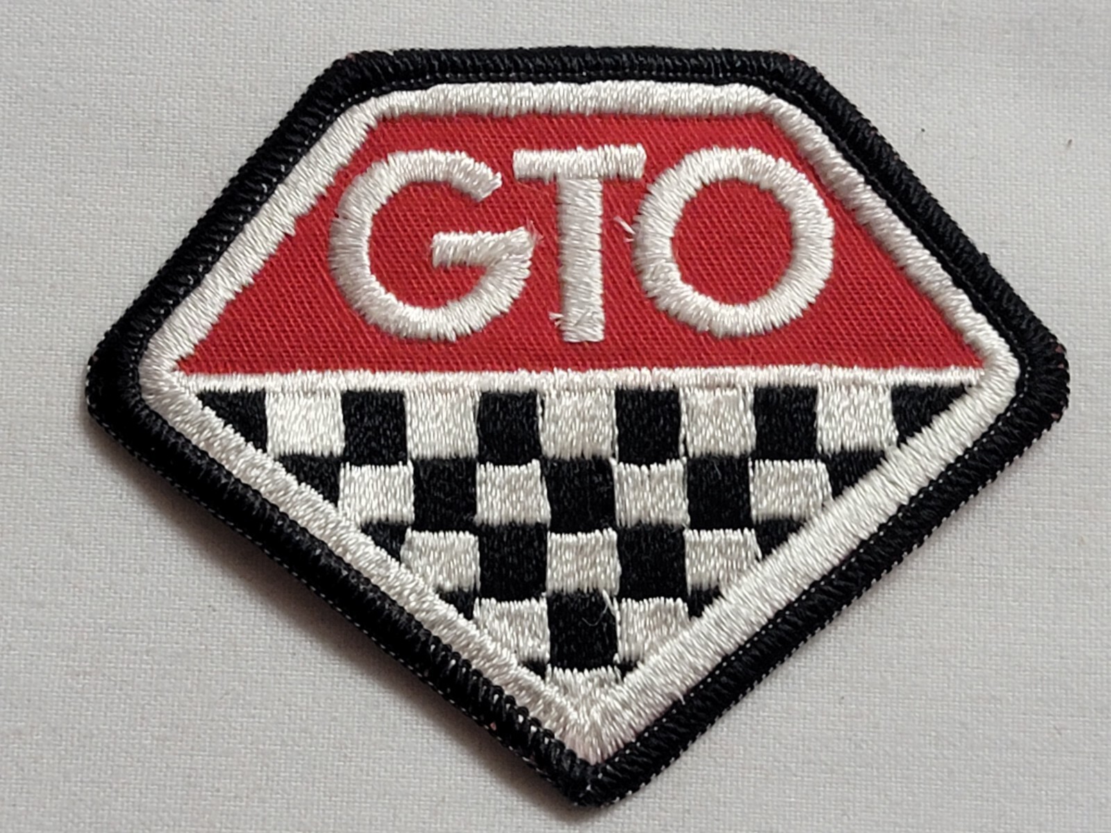 Vintage NOS Patch Pontiac GTO Shirt Jacket Hat