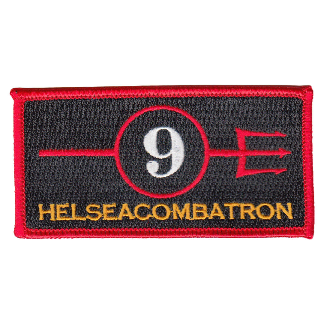 HELSEACOMBATRON TRIDENTS 9 SHOULDER PATCH