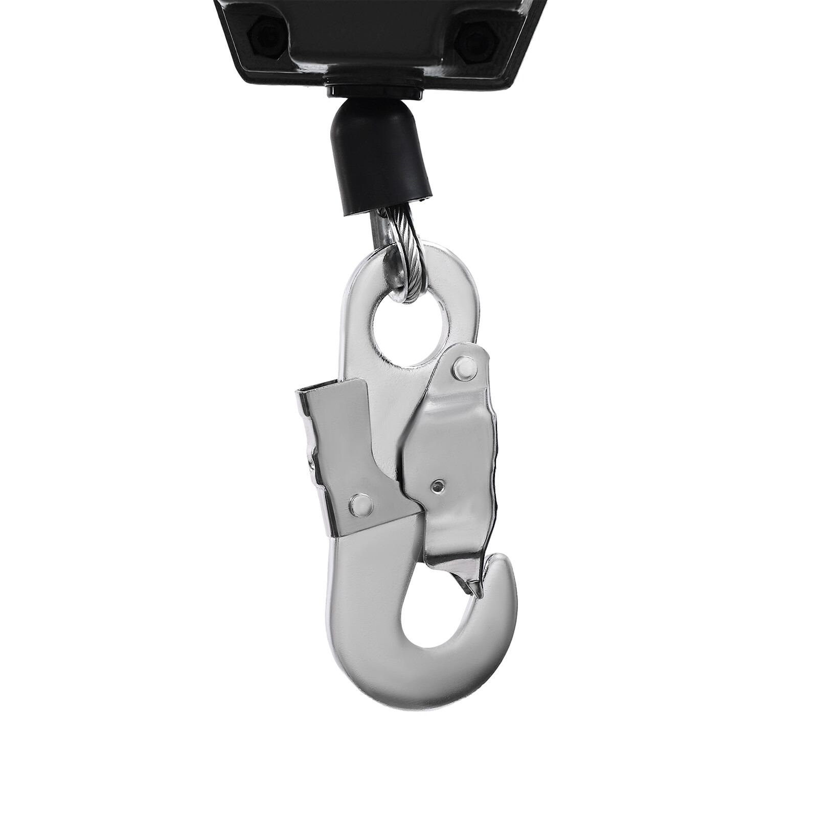 Confined Space Tripod Kit 1800lb Winch w/5.2ft-8ft Adjustable Legs Rescue Tripod