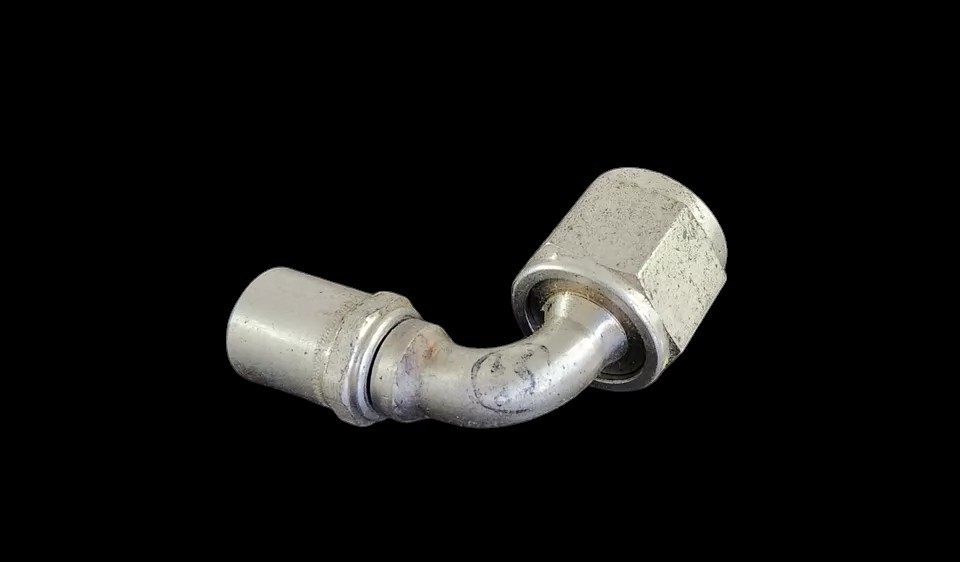 528-8-6CR FITTING 90deg