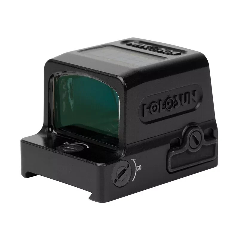 Holosun HE509T-GR-X2 Multi-Reticle Solar Shake Awake Green Dot Reflex Sight