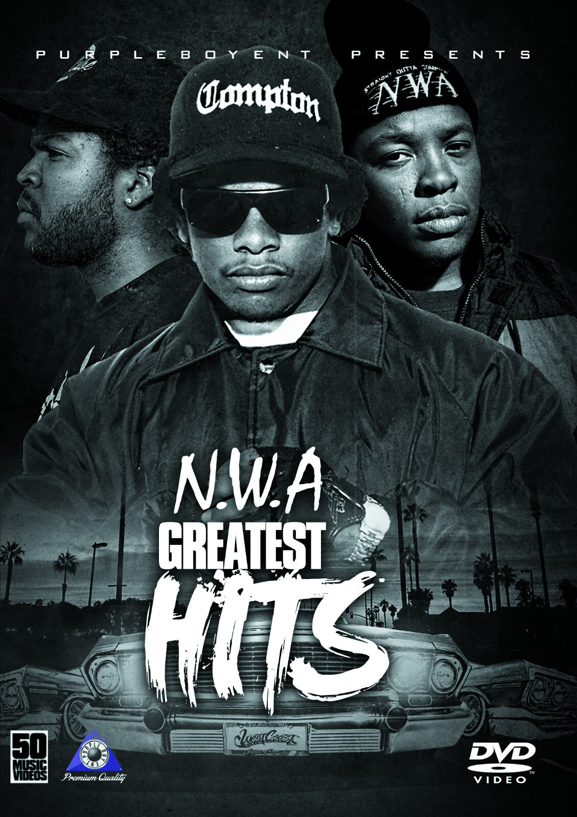 N.W.A Music Video Collection DVD NWA Eazy E Dr. Dre Ice Cube MC Ren Snoop Dogg