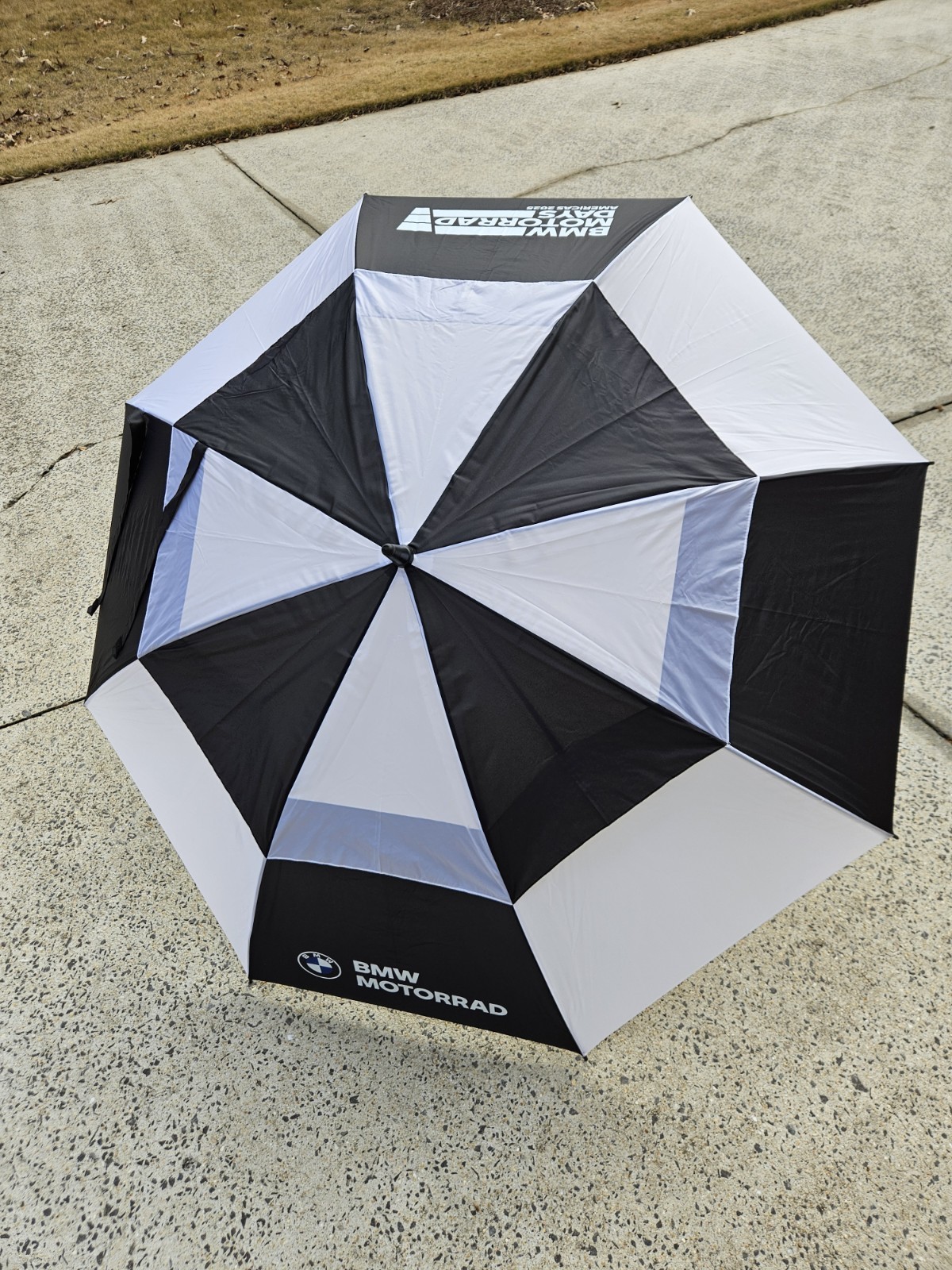 BMW Motorad Days Umbrella
