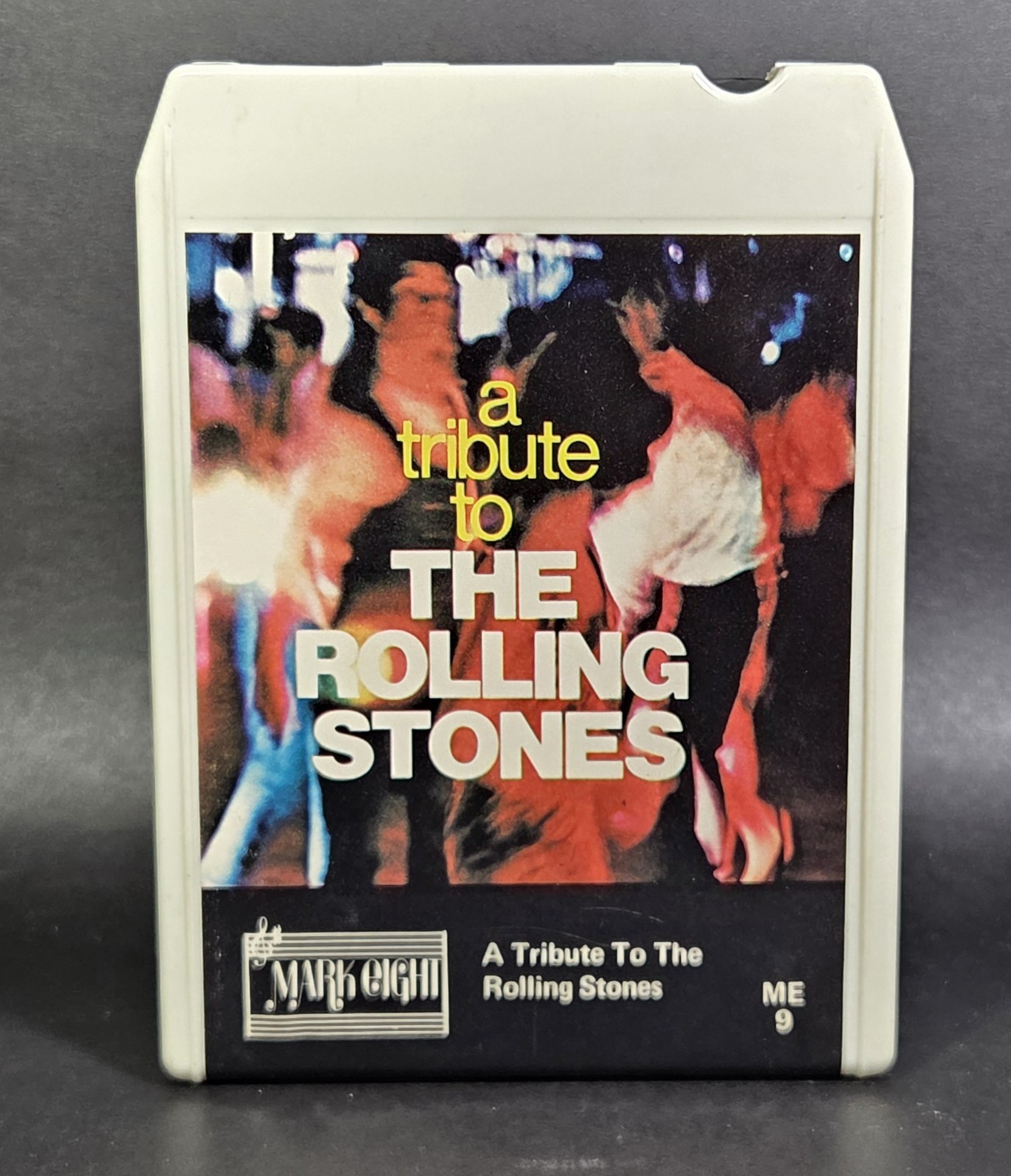 Mark Eight: A Tribute To The Rolling Stones (8-Track Cart, MCR Productions) HTF