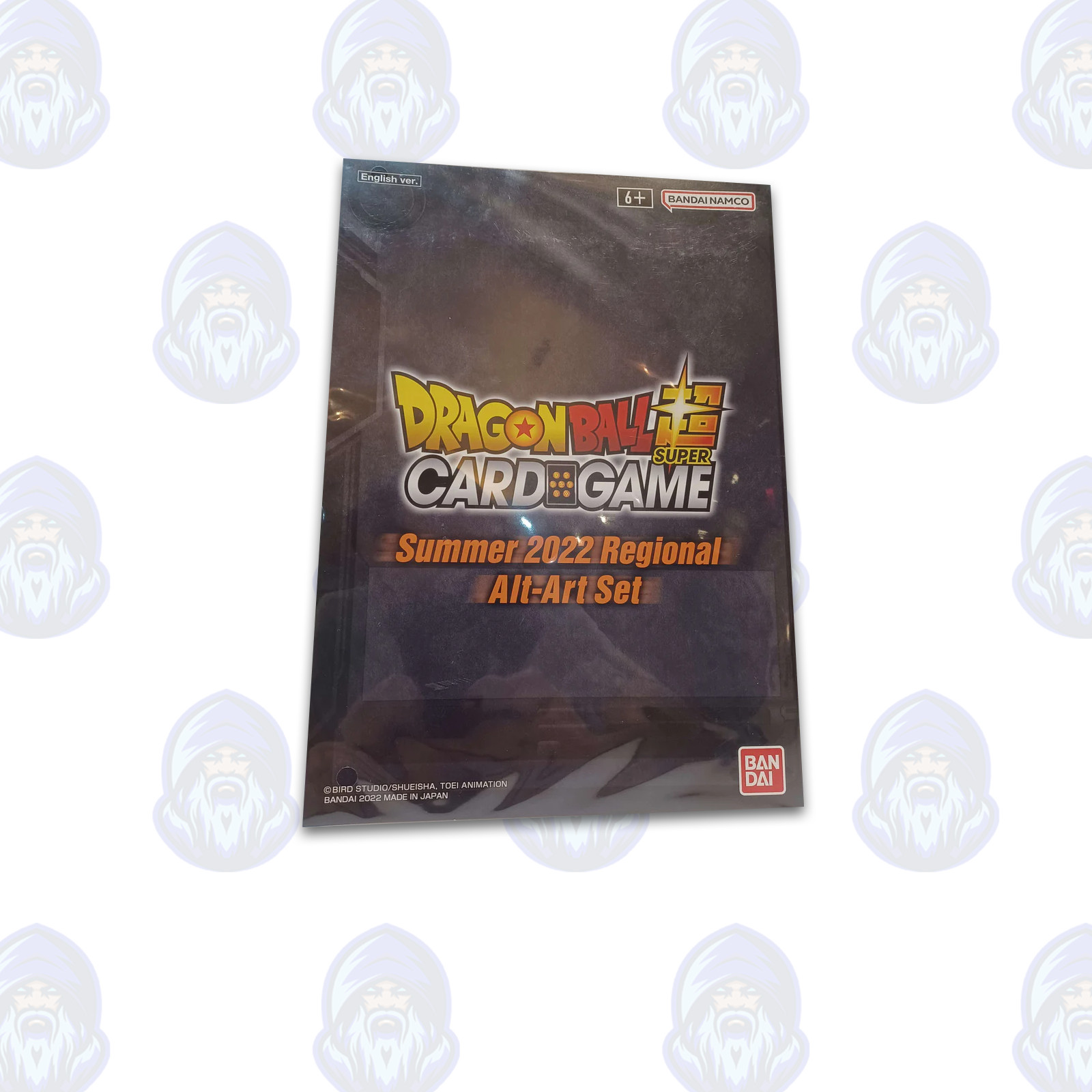 Dragon Ball Super - Regional Alternate Art Set - Summer 2022 - Gencon Exclusive
