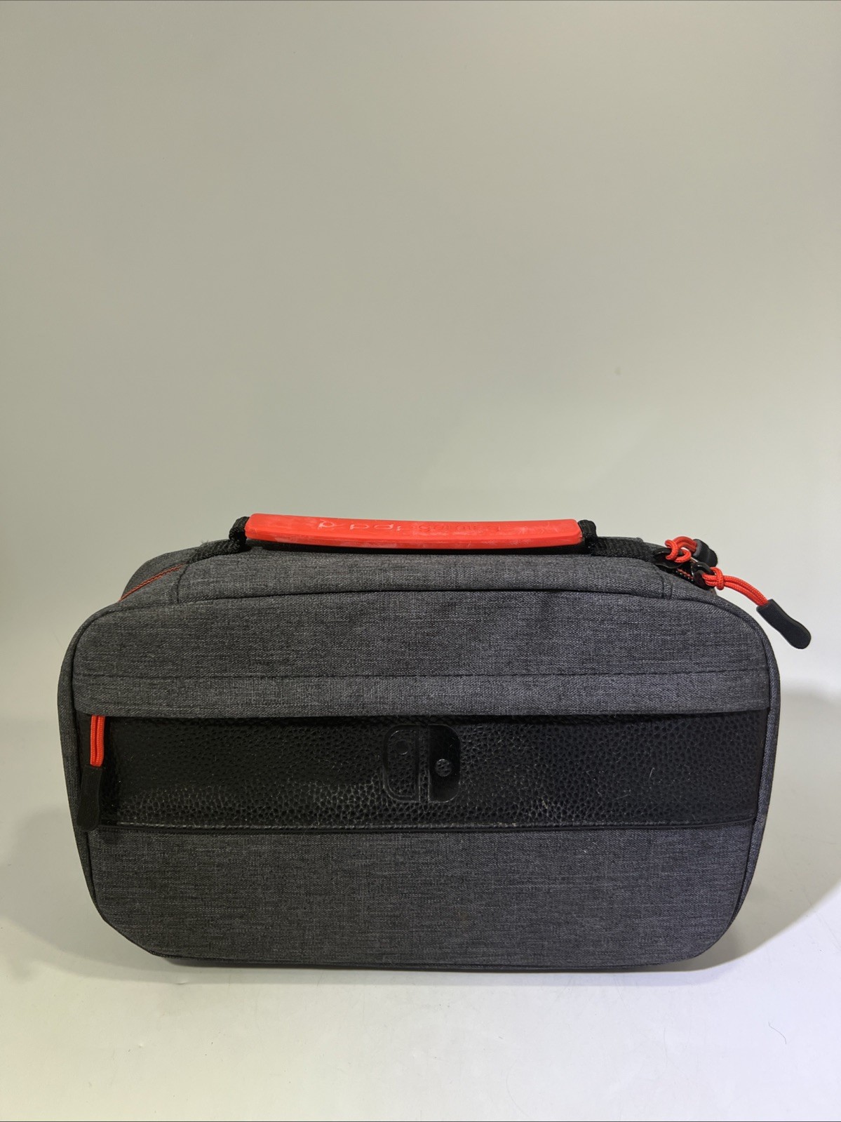 Nintendo Switch PDP Gaming Soft Carrying Case Travel Bag Gray Red #ML