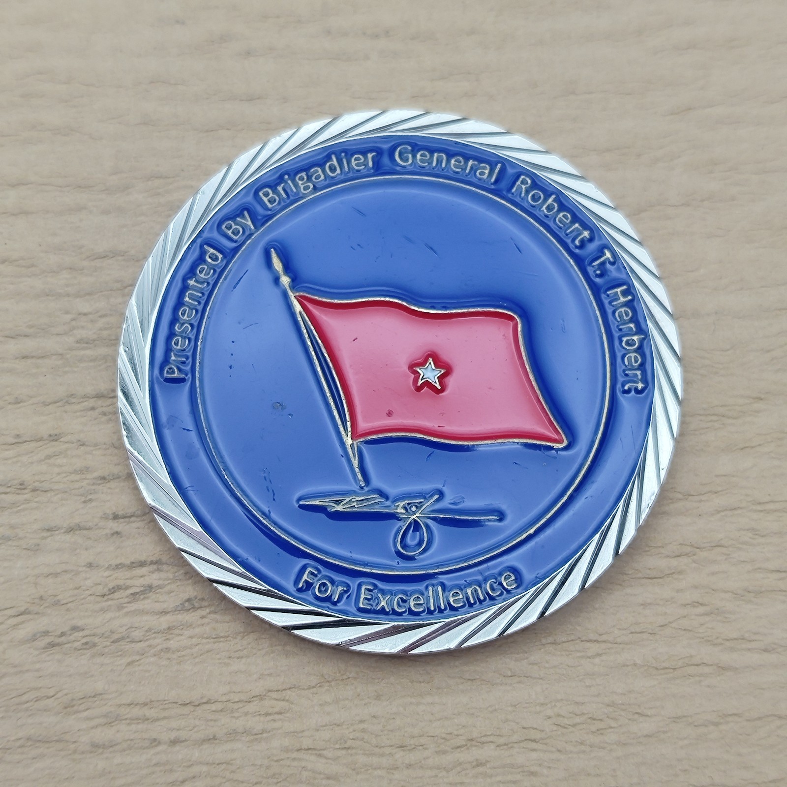 Nevada Army National Guard Army Aviation Challenge Coin