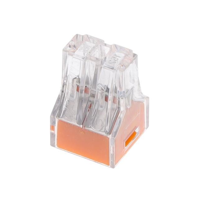WAGO-773-104 connector for junction boxes; for solid and stranded conductors