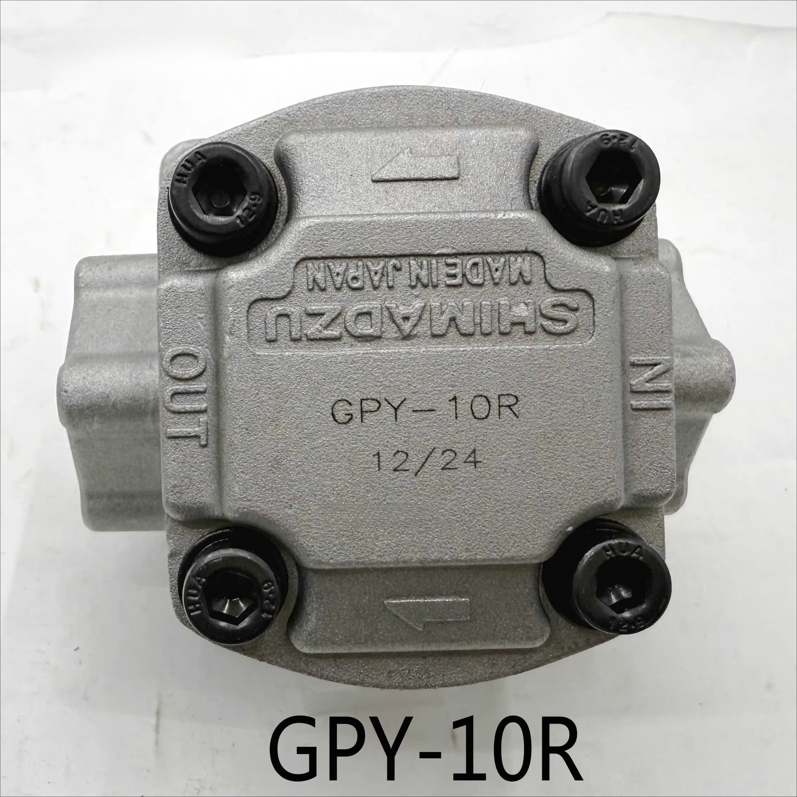 1pcs SHIMADZU GPY-10R High pressure gear pump