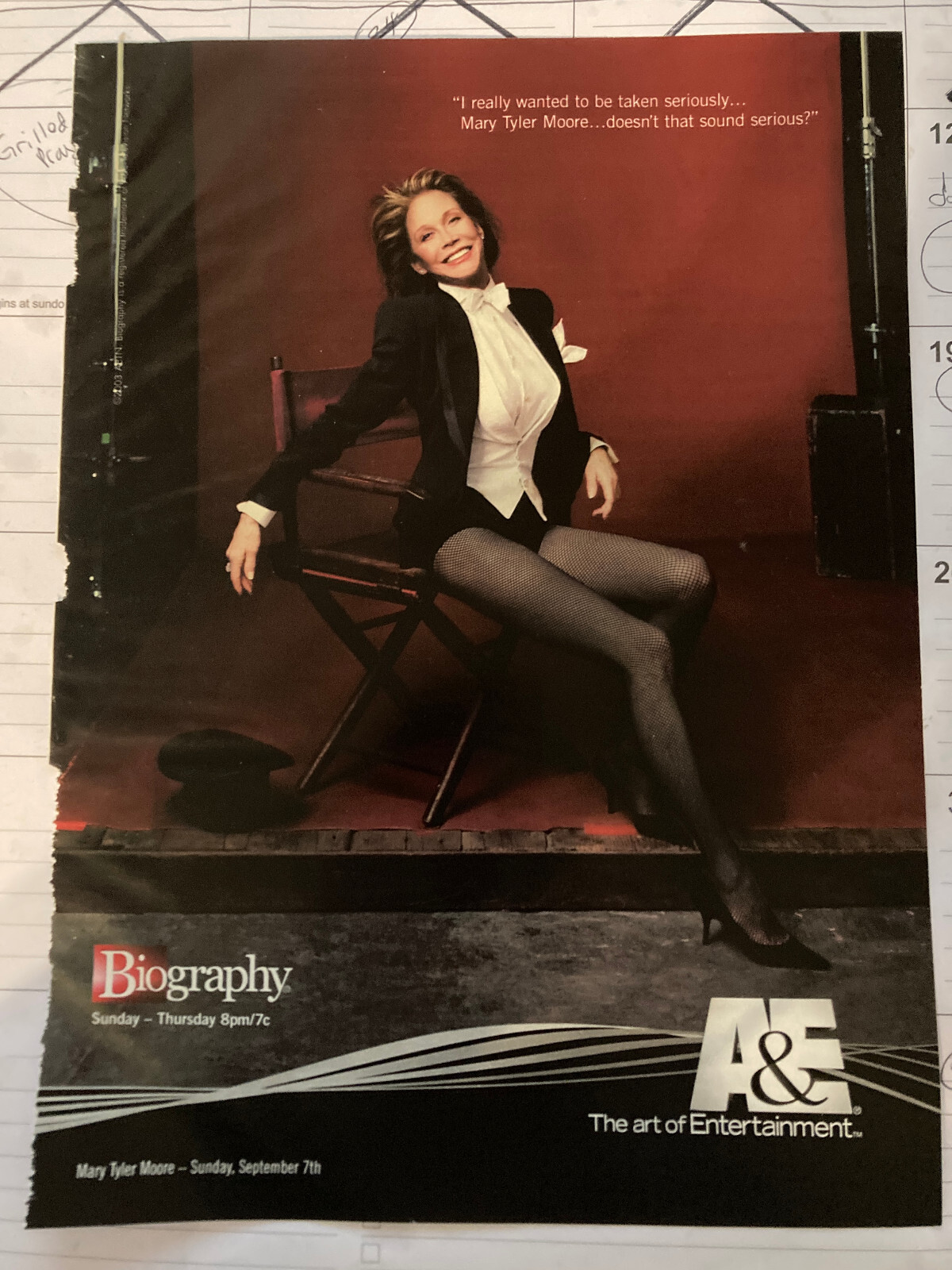 (3) Mary Tyler Moore Clippings