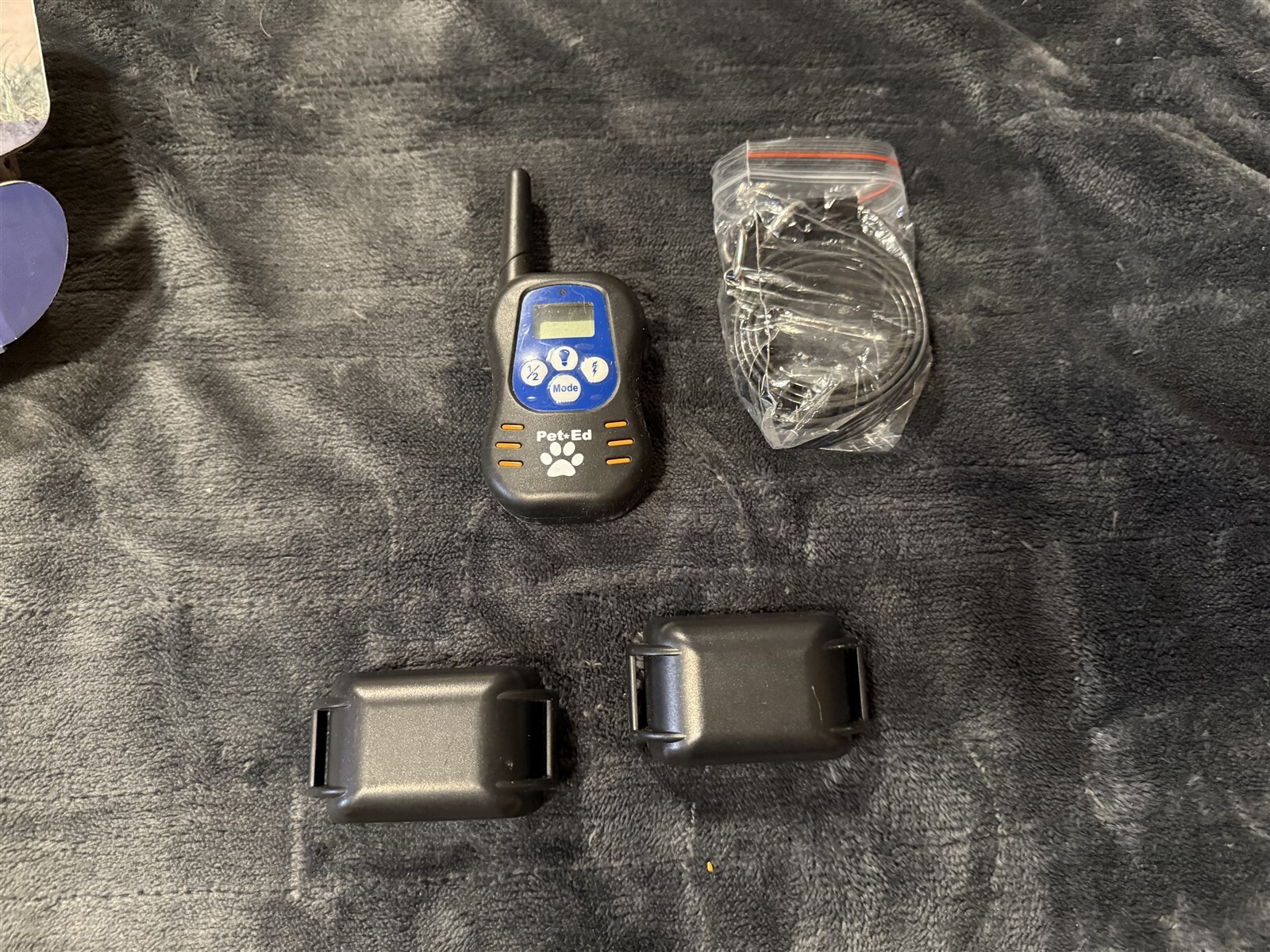 PET ED EXUSIA PRO RECHARGEABLE REMOTE TRAINING COLLAR WITH RECEIVER