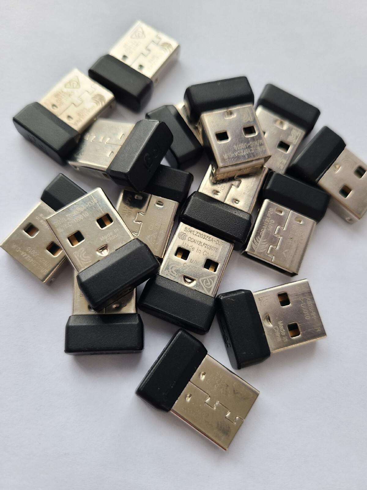 USB Dongle Signal Receiver Adapter for Logitech MK270 MK345Wireless Mouse-Single