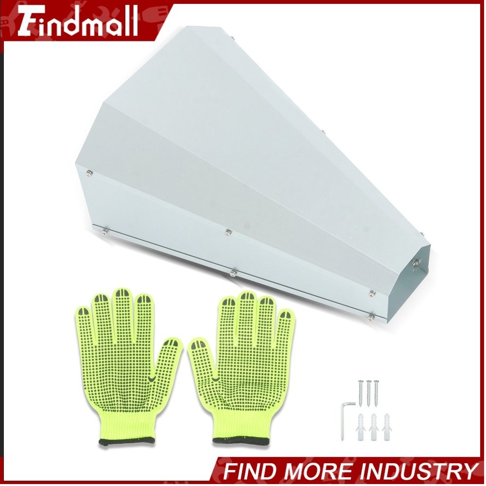 Findmall Large Chicken Cone Fits Chickens up to 18 lbs For Farm or Backyard Use