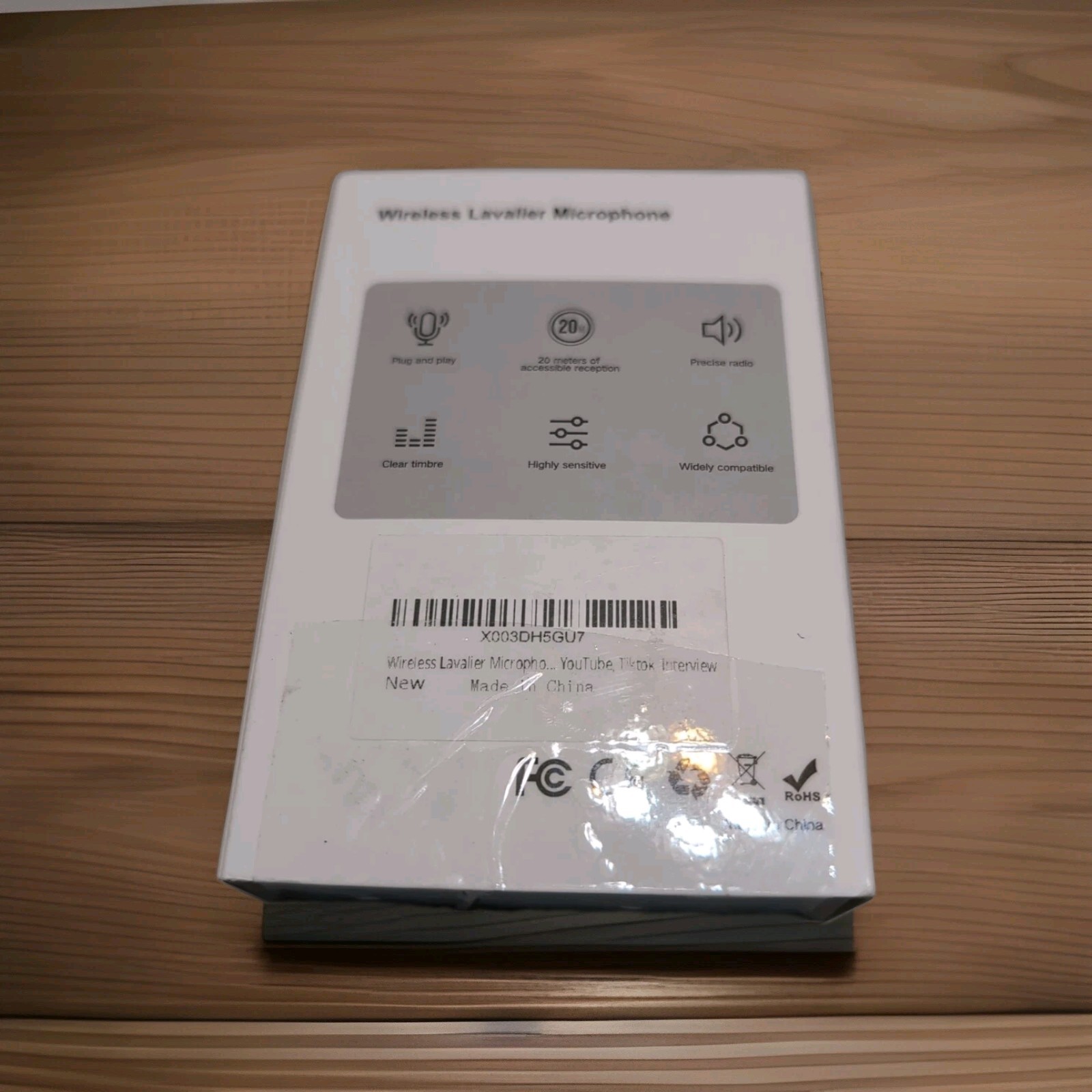 Wireless Lavalier Microphone For Android Phone