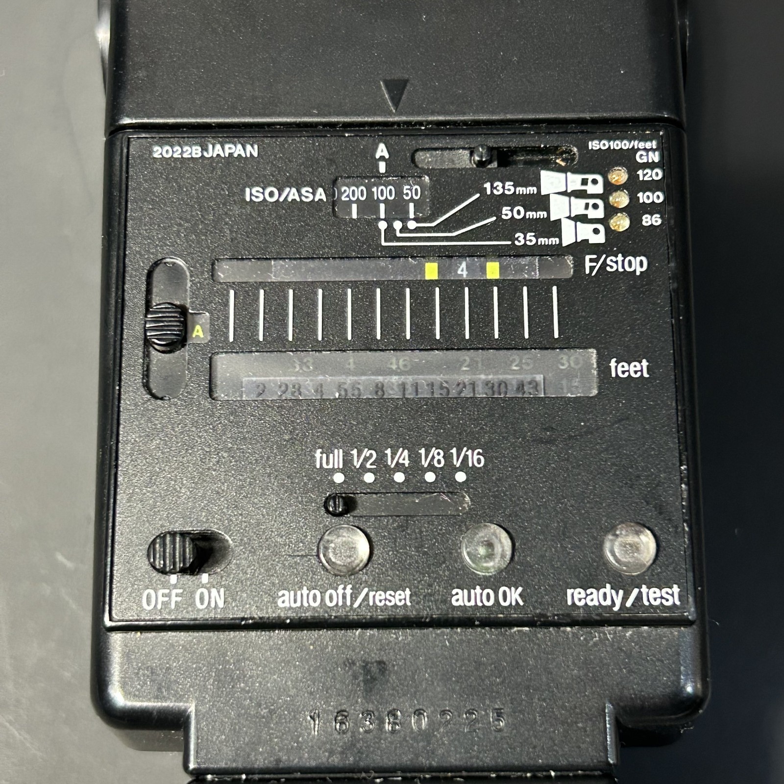 SUNPAK Auto 26DX THYRISTOR Electronic Camera Flash Unit Tested & Working