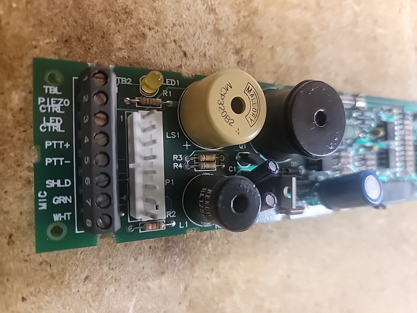 Simplex 565-233 Remote Interface II Circuit Board
