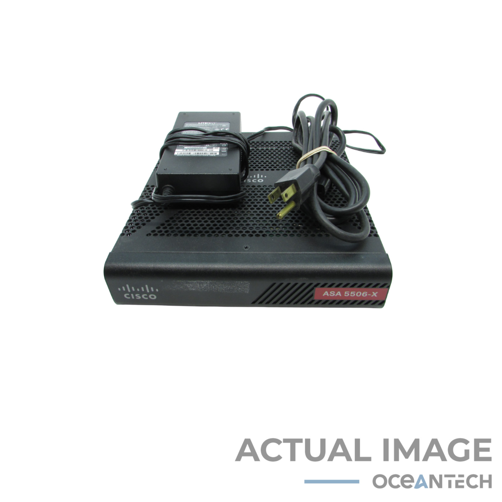 CISCO ASA5506-SEC-BUN-K9 SECURITY Firewall w/ FirePOWER ASA5506-X NO CLOCK ISSUE