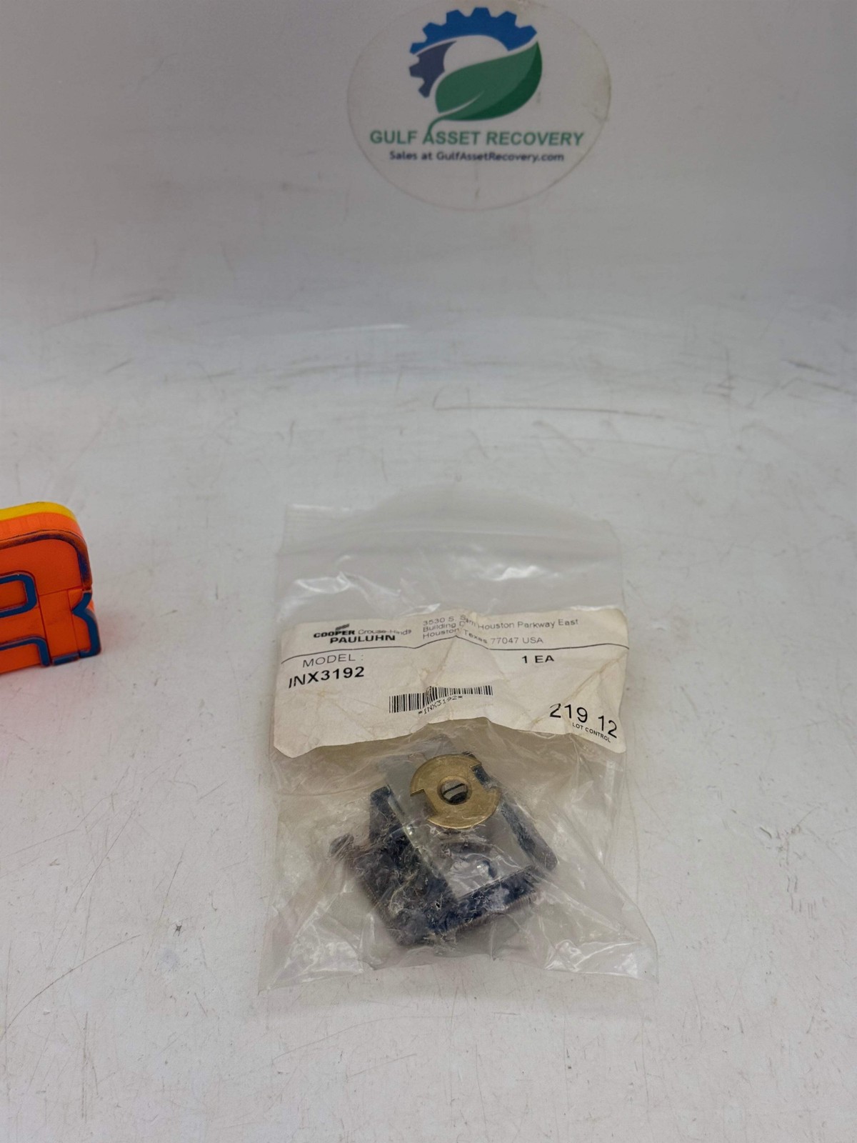 Pauluhn INX3192 Rotary Switch Interior (New)