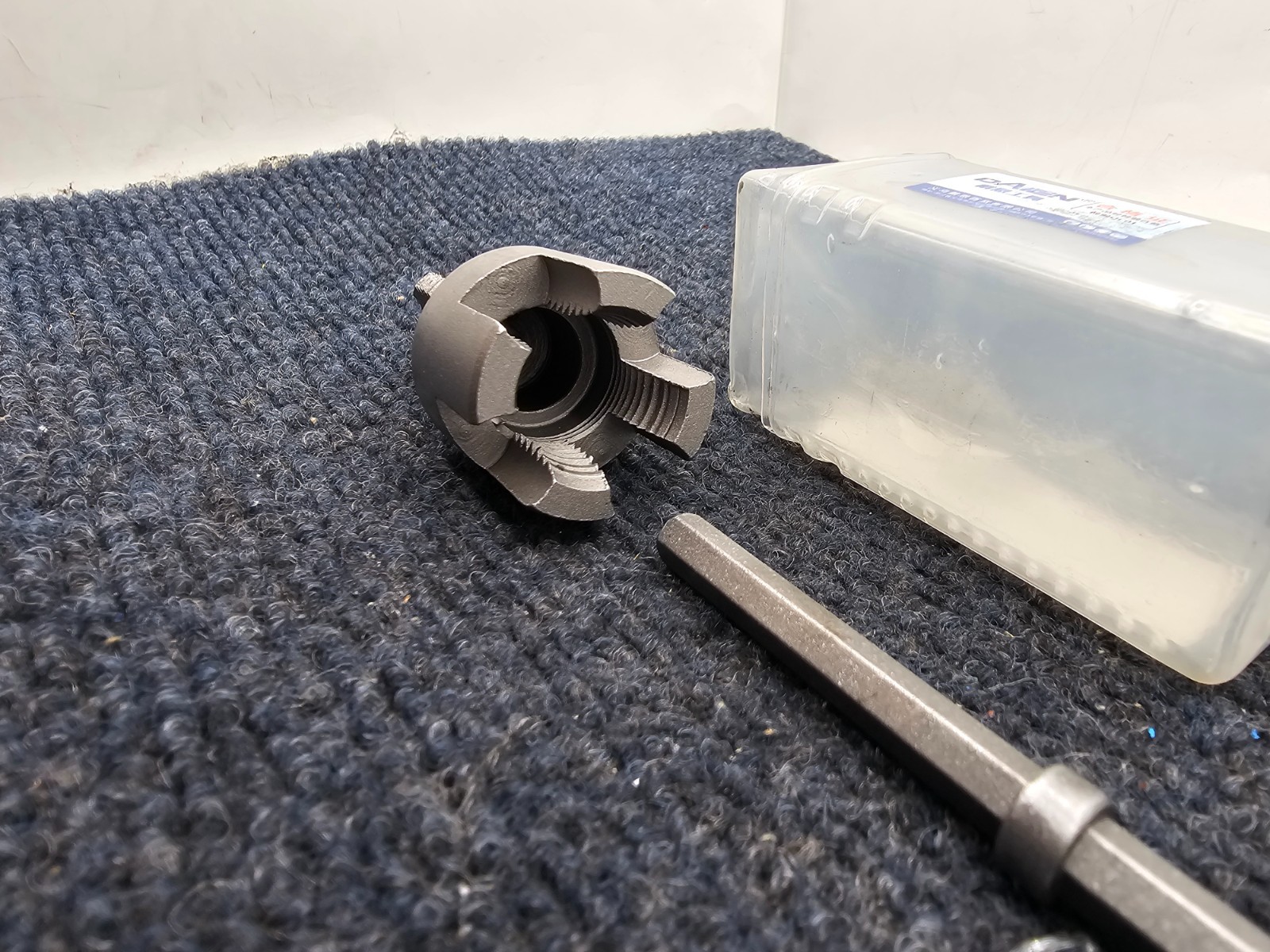 DAIEN QC01 PVC Pipe Internal And External Thread Tool