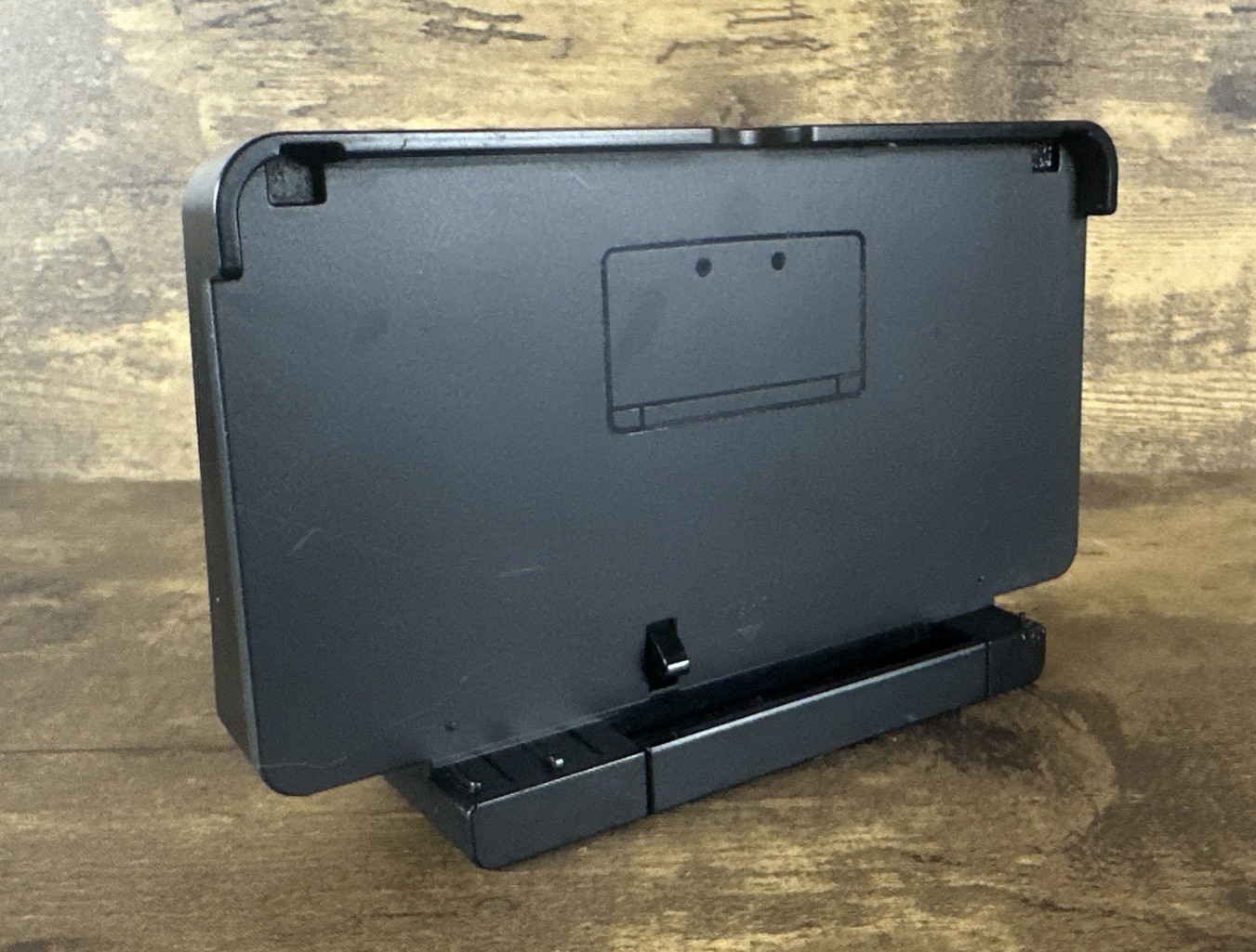 Nintendo 3DS Charging Cradle Dock OEM Stand Only No Cord Tested Black CTR-007