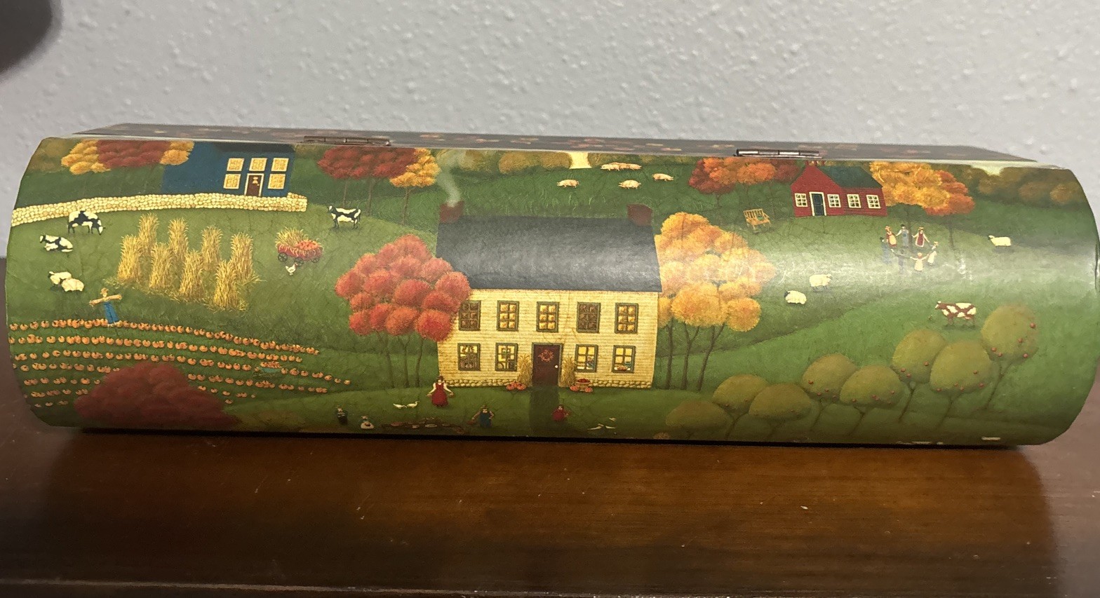 Hallmark American Landscape Hinged Box Keepsake