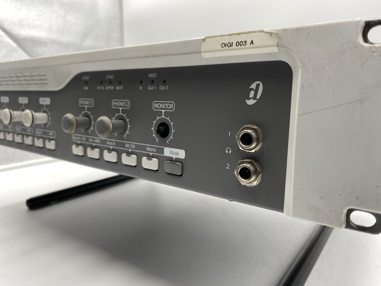 Digidesign Digi-003 Rack Audio Mixer Interface