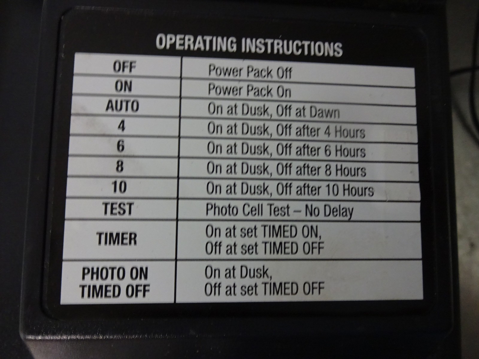 Low Voltage Outdoor Light Transformer 120 Watt Missing Cover