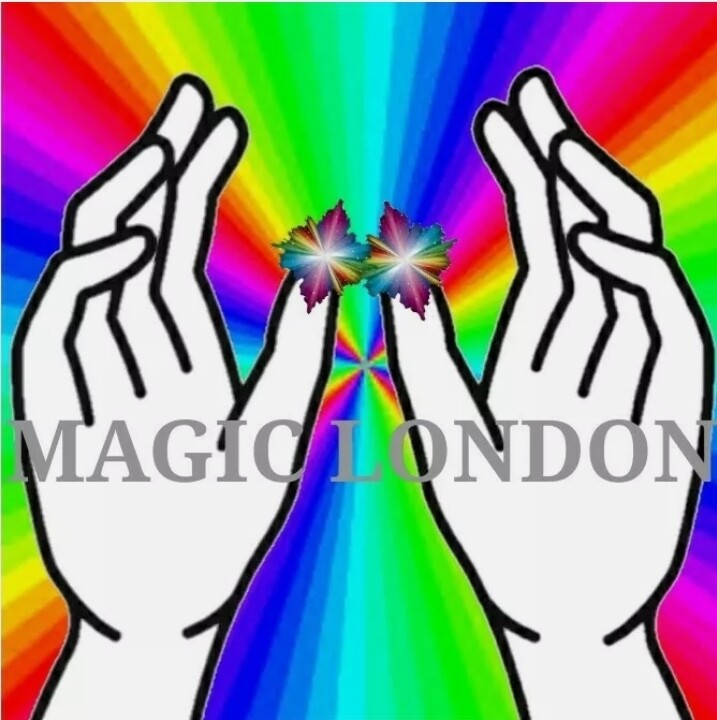 2× Light from Anywhere Magic Light up flashing thumbs trick appearing light