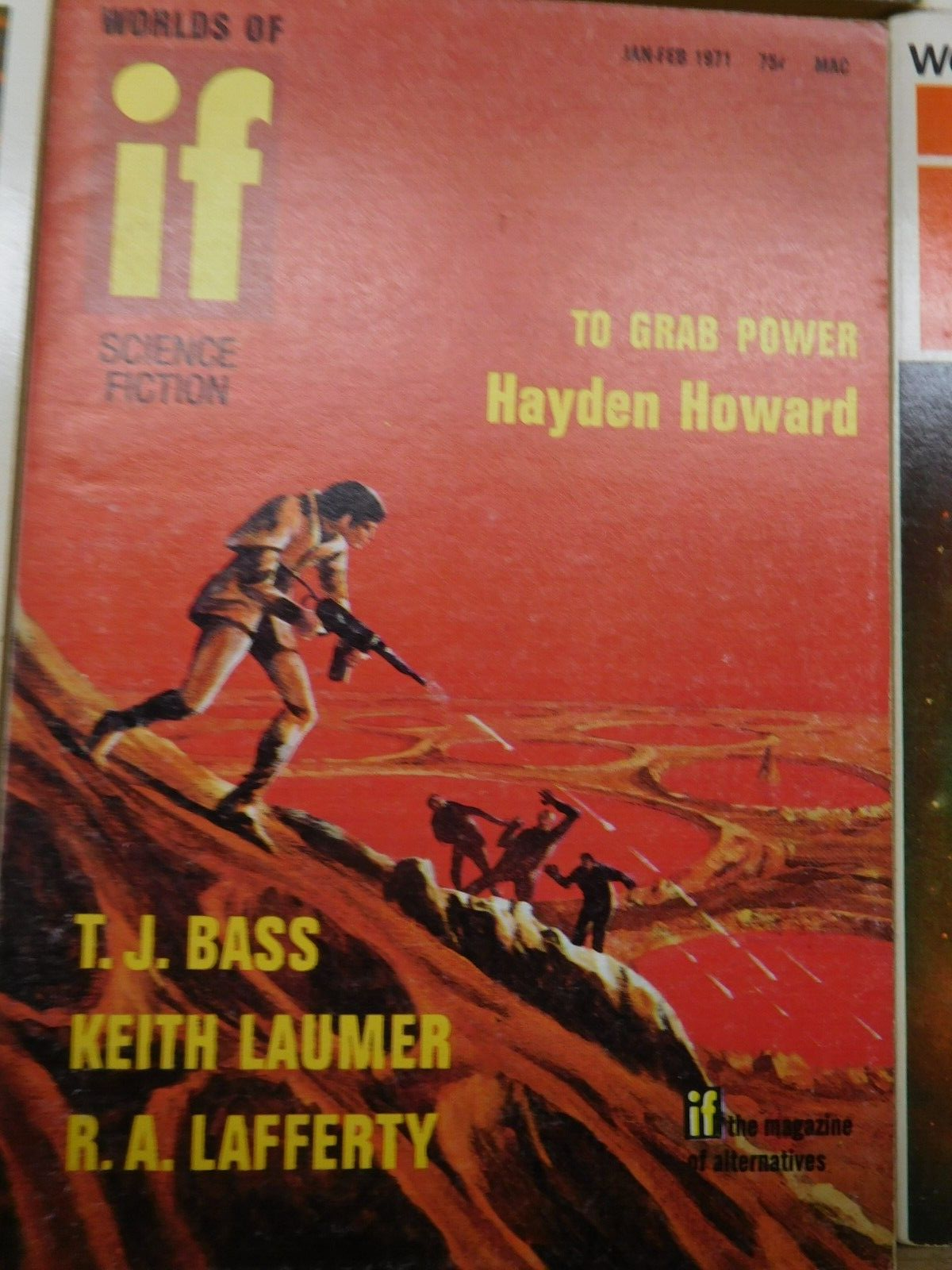 Fantastic 30 Vintage 1970's Sci-Fi Digests ~ Amazing, IF & Galaxy