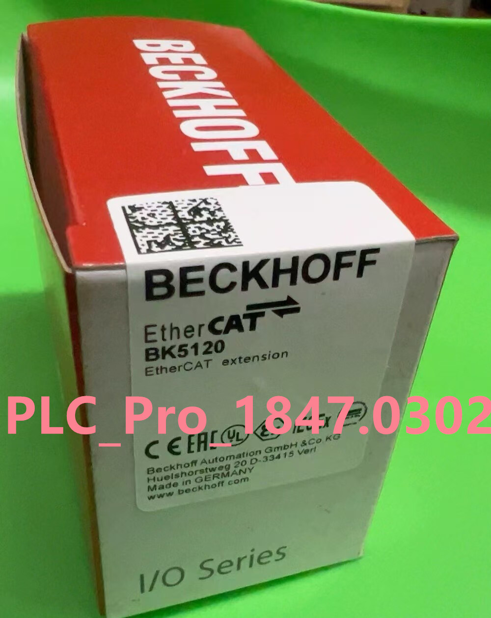 BK5120 1PCS New BECKHOFF BK5120 Module Quality Assurance  Fast delivery